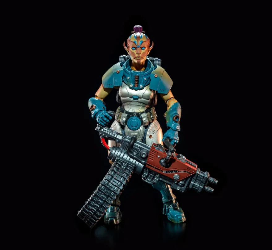 Cosmic Legions Actionfigur GraveRing Vorgga