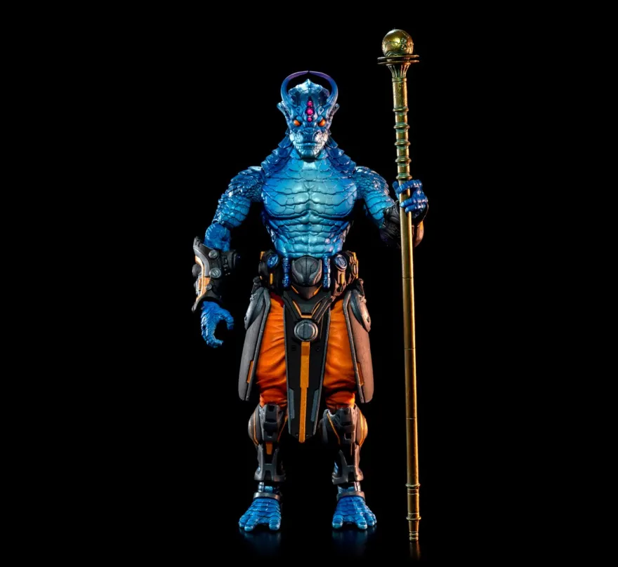 Cosmic Legions Actionfigur GraveRing Olek Thygar