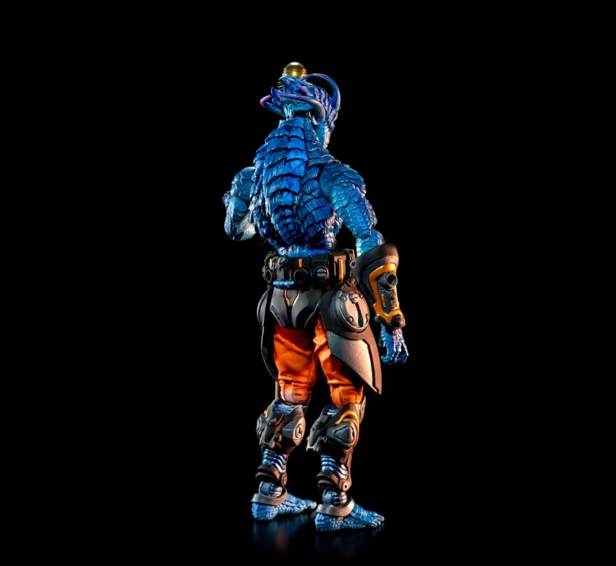 Cosmic Legions Actionfigur GraveRing Olek Thygar