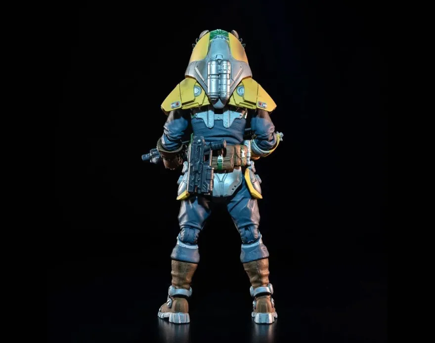 Cosmic Legions Actionfigur Noveunn Leen