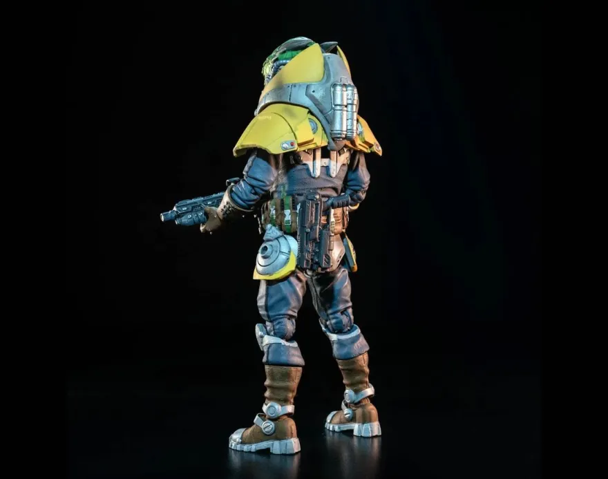 Cosmic Legions Actionfigur Noveunn Leen