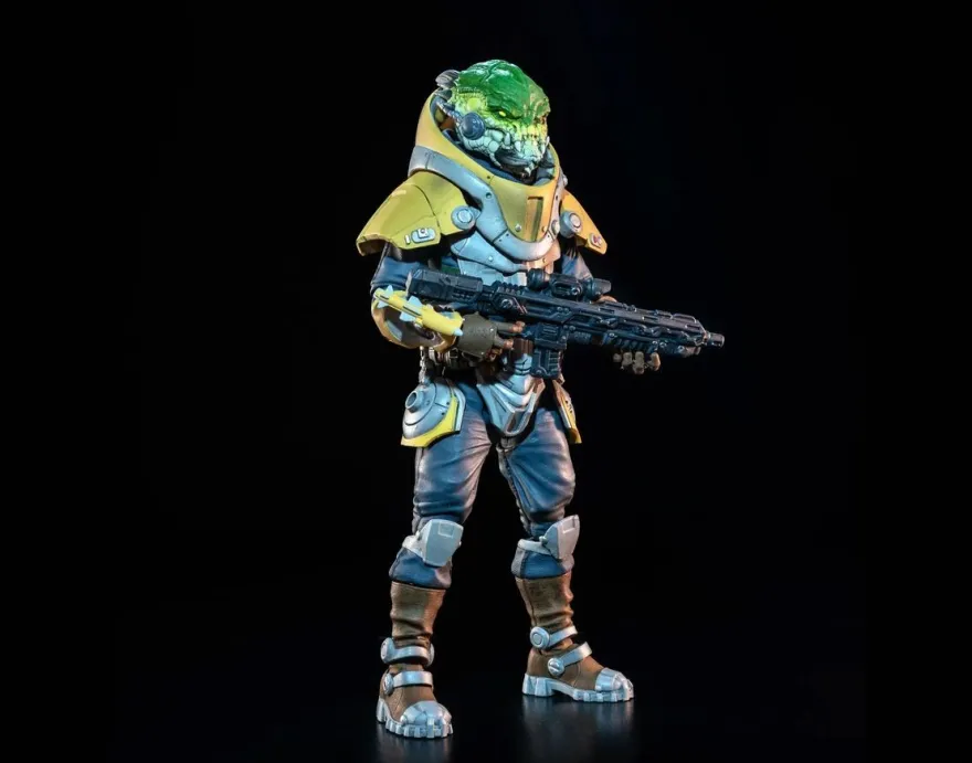 Cosmic Legions Actionfigur Noveunn Leen