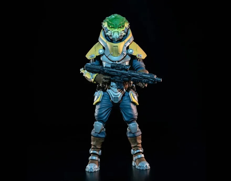 Cosmic Legions Actionfigur Noveunn Leen