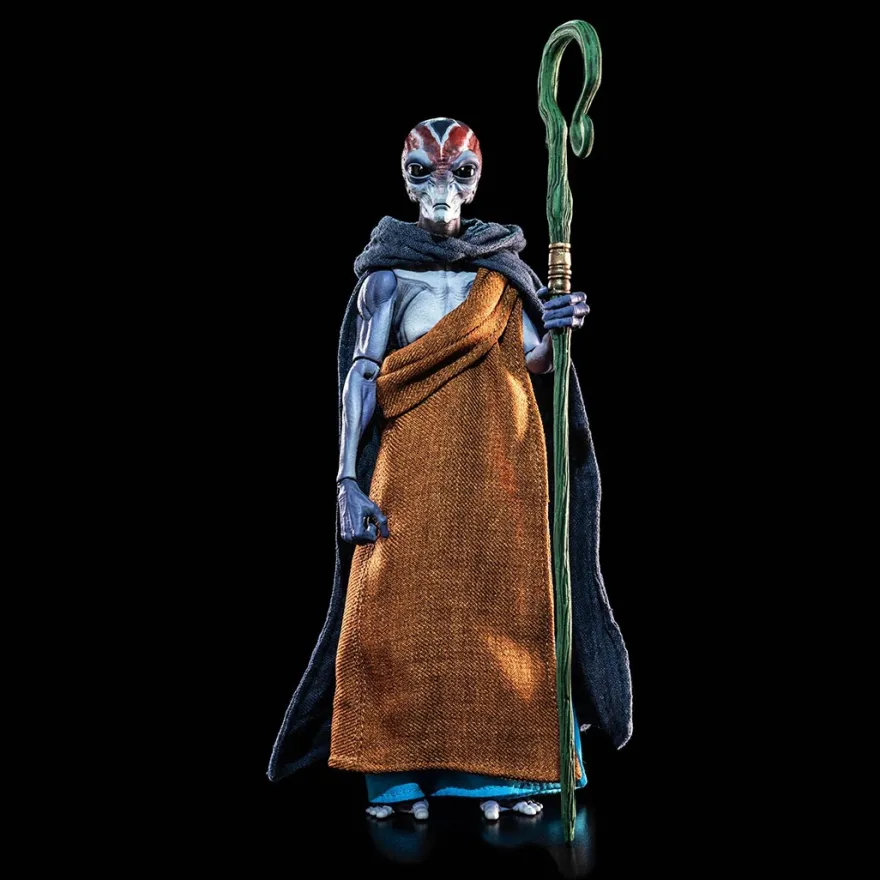 Cosmic Legions Actionfigur Outpost Zaxxius - Altarr Cyllovius