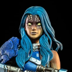 Cosmic Legions Actionfigur Outpost Zaxxius - Kalian Shunn