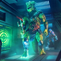 Cosmic Legions Actionfigur Outpost Zaxxius - Sskur'ge