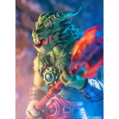 Cosmic Legions Actionfigur Outpost Zaxxius - Sskur'ge