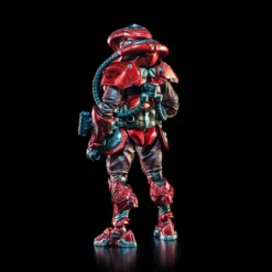 Cosmic Legions Actionfigur Outpost Zaxxius - T.U.5.C.C. Pilot
