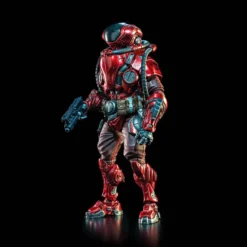 Cosmic Legions Actionfigur Outpost Zaxxius - T.U.5.C.C. Pilot