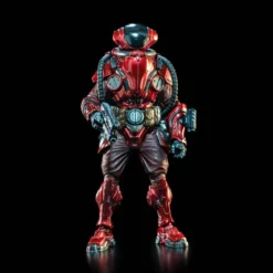 Cosmic Legions Actionfigur Outpost Zaxxius - T.U.5.C.C. Pilot