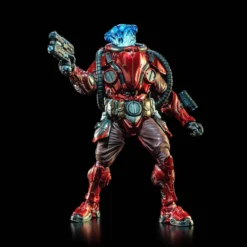 Cosmic Legions Actionfigur Outpost Zaxxius - T.U.5.C.C. Pilot