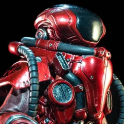 Cosmic Legions Actionfigur Outpost Zaxxius - T.U.5.C.C. Pilot
