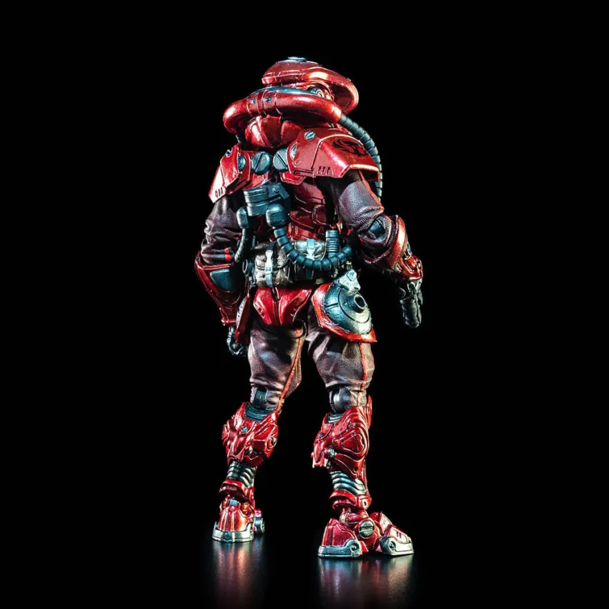 Cosmic Legions Actionfigur Outpost Zaxxius - T.U.5.C.C. Pilot