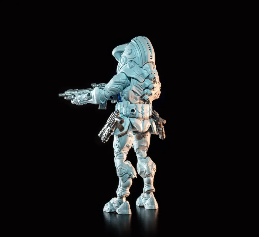Cosmic Legions Actionfigur T.U.5.C.C. Science Officer
