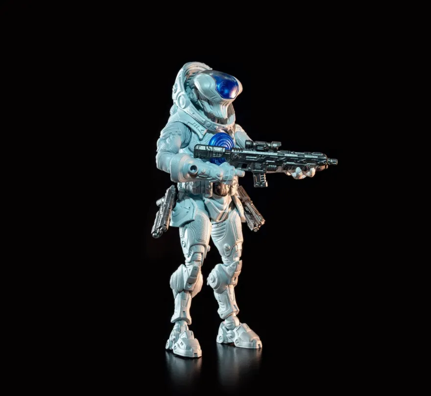Cosmic Legions Actionfigur T.U.5.C.C. Science Officer