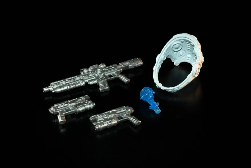 Cosmic Legions Actionfigur T.U.5.C.C. Science Officer
