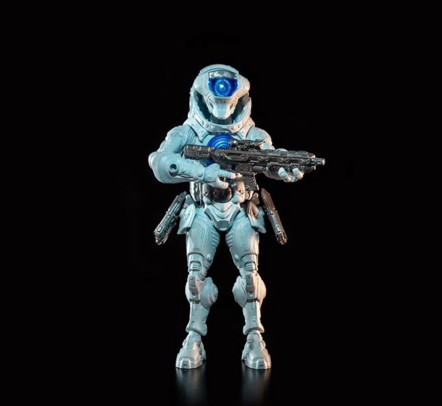 Cosmic Legions Actionfigur T.U.5.C.C. Science Officer