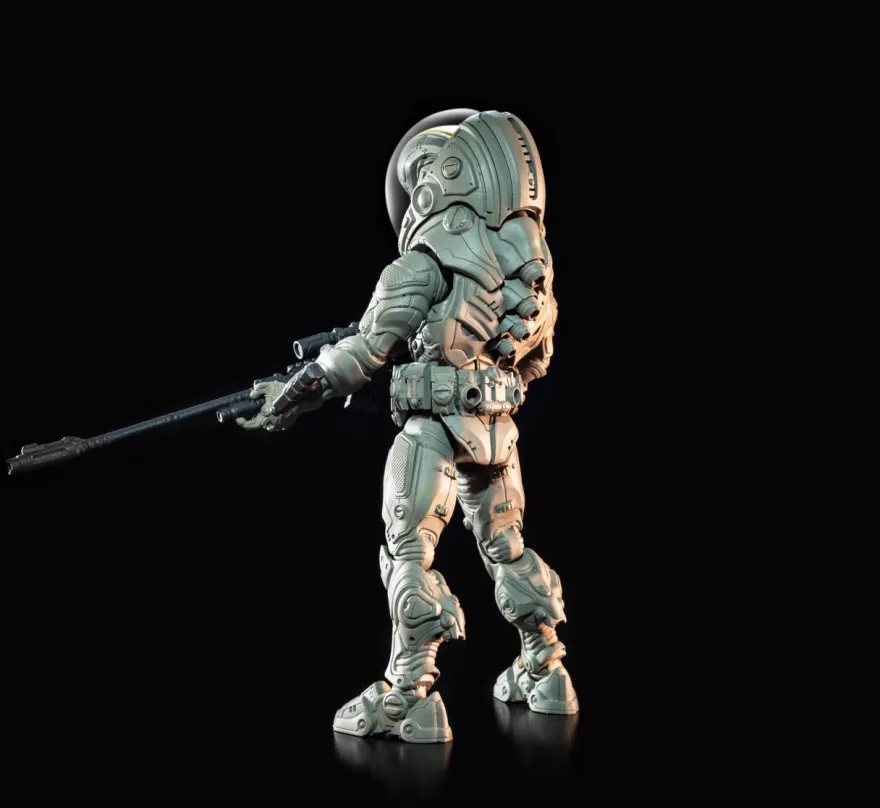 Cosmic Legions Actionfigur T.U.5.C.C. Sentry
