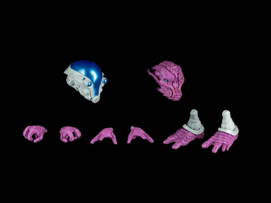 Cosmic Legion Science Officer Upgrade Set