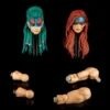 Cosmic Legions: Edgehounders Head Pack