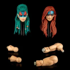 Cosmic Legions: Edgehounders Head Pack