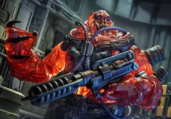 Cosmic Legions: Mortal Thorn, Book One - Globulon Krunn
