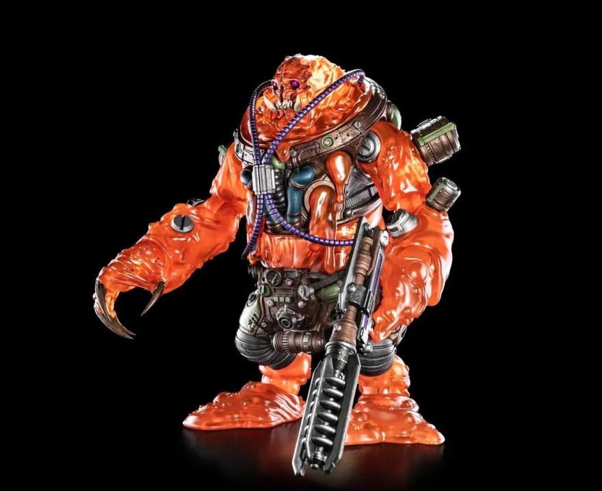 Cosmic Legions: Mortal Thorn, Book One - Globulon Krunn