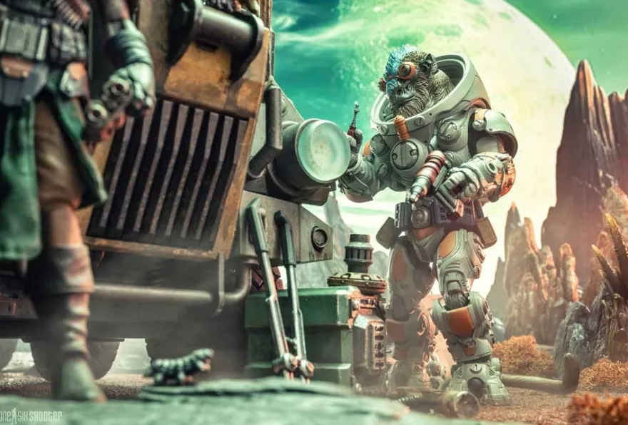 Cosmic Legions: OxKrewe, Book Two - Harrow Zone - Kogg (Deluxe)
