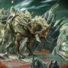 Cosmic Legions: OxKrewe, Book Two - Harrow Zone - Bunji (Deluxe Creature)