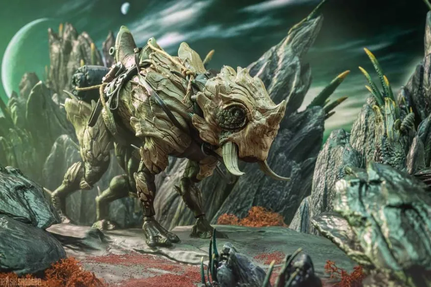 Cosmic Legions: OxKrewe, Book Two - Harrow Zone - Bunji (Deluxe Creature)