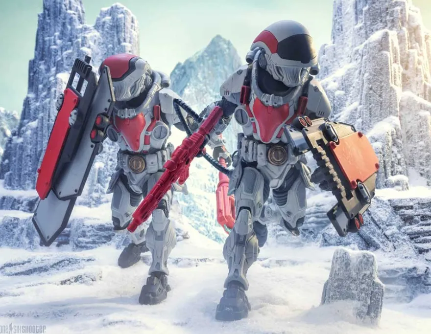 Cosmic Legions: T.U.5.C.C. Phantom Trooper