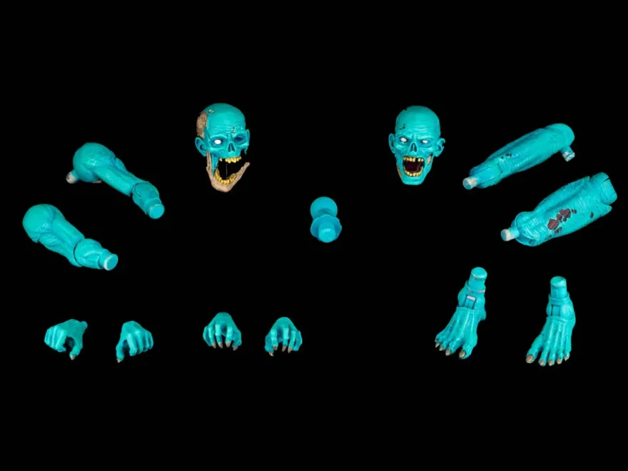 Cosmic Legion Wal-torr the Mad Upgrade Set