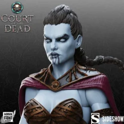 Court of the Dead Epic H.A.C.K.S. Actionfigur 1/12 Kier: Death's Warbringer