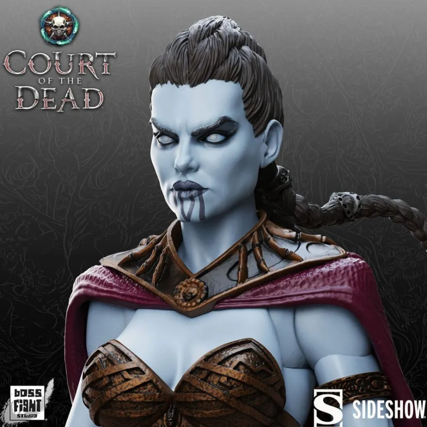 Court of the Dead Epic H.A.C.K.S. Actionfigur 1/12 Kier: Death's Warbringer