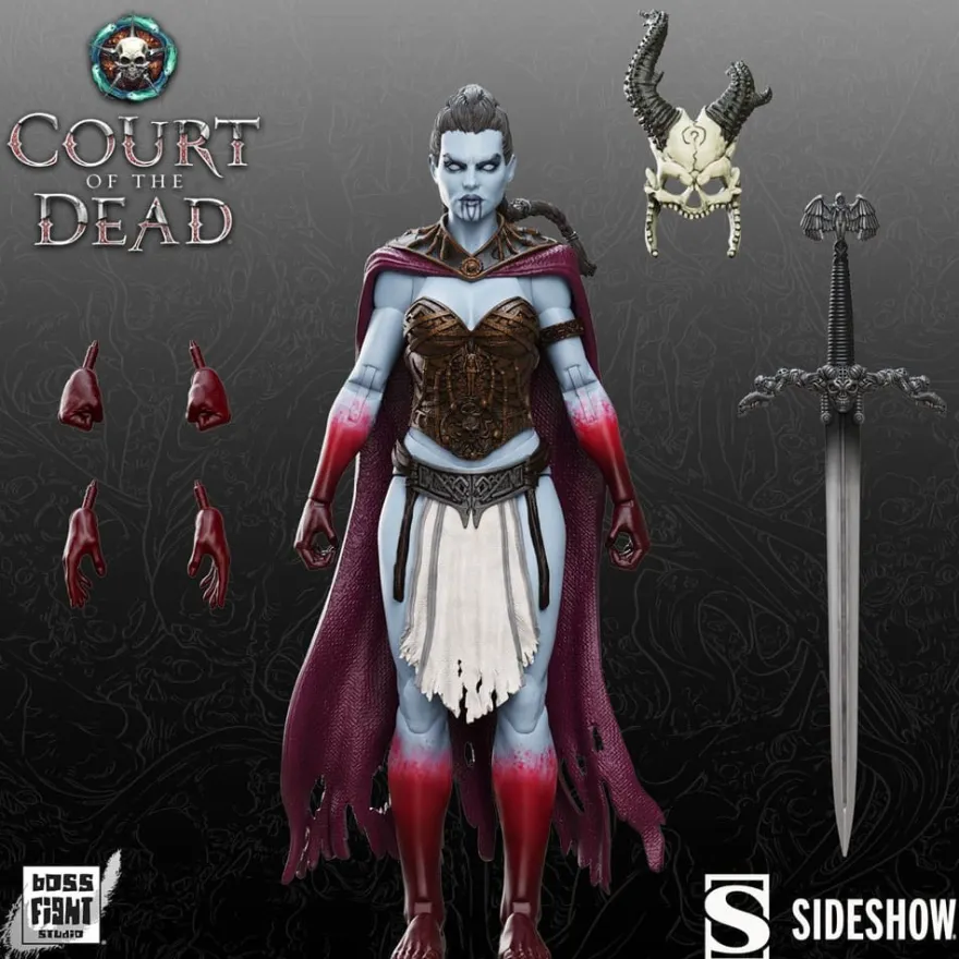 Court of the Dead Epic H.A.C.K.S. Actionfigur 1/12 Kier: Death's Warbringer
