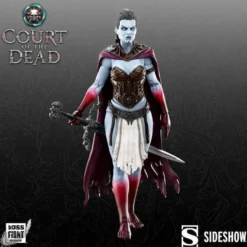 Court of the Dead Epic H.A.C.K.S. Actionfigur 1/12 Kier: Death's Warbringer