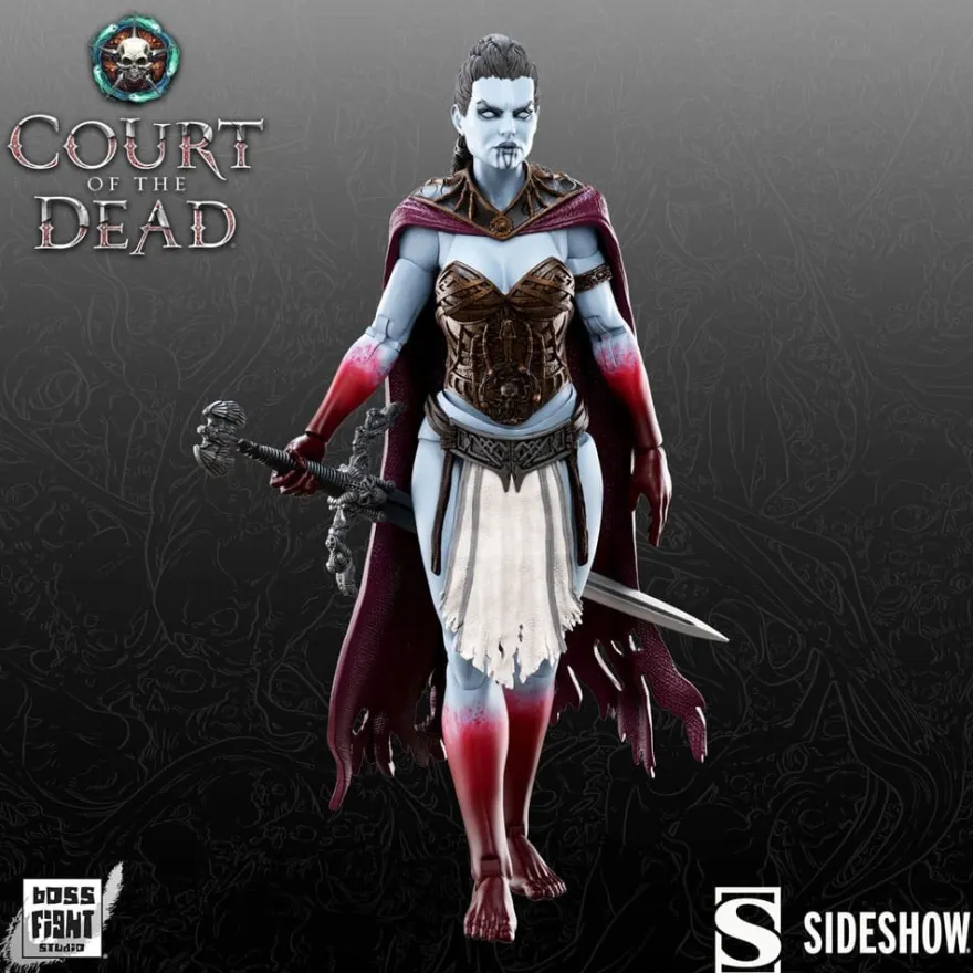 Court of the Dead Epic H.A.C.K.S. Actionfigur 1/12 Kier: Death's Warbringer