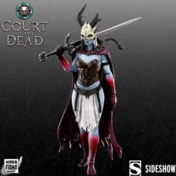 Court of the Dead Epic H.A.C.K.S. Actionfigur 1/12 Kier: Death's Warbringer