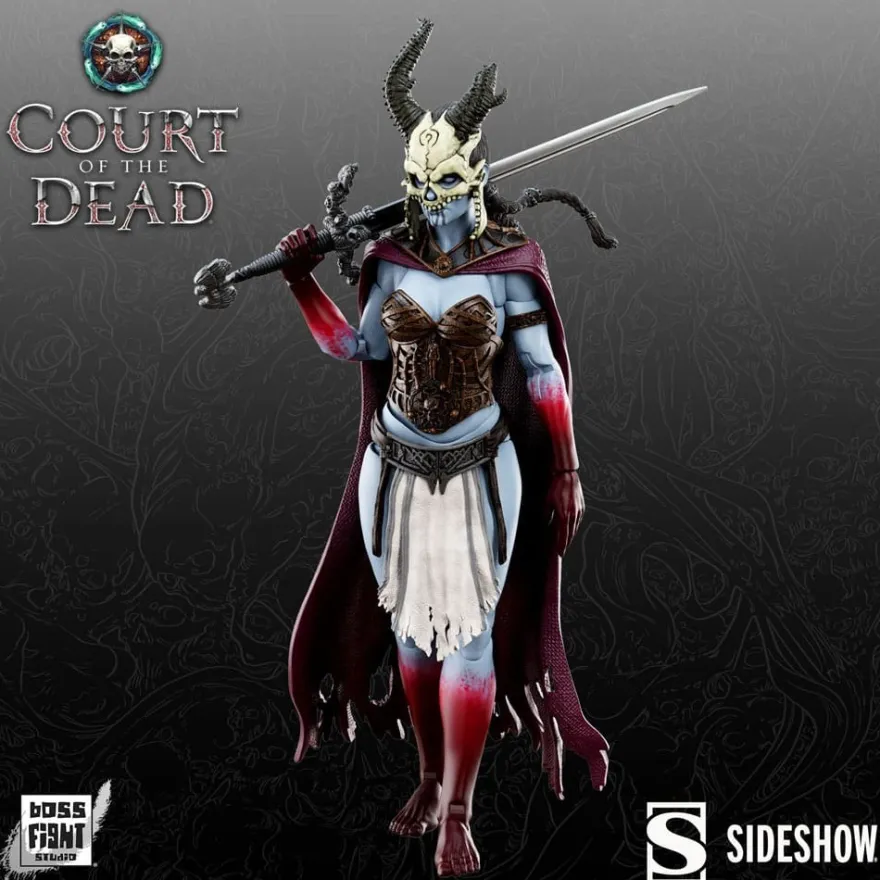 Court of the Dead Epic H.A.C.K.S. Actionfigur 1/12 Kier: Death's Warbringer