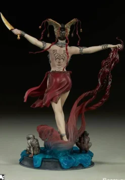 Court of the Dead Statue Gethsemoni - Queens Conjuring