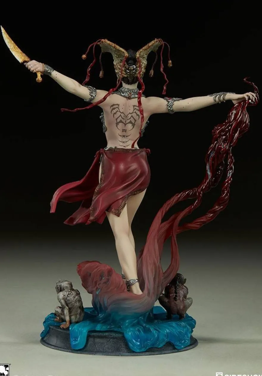 Court of the Dead Statue Gethsemoni - Queens Conjuring