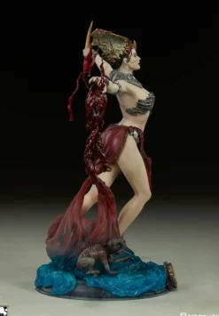 Court of the Dead Statue Gethsemoni - Queens Conjuring
