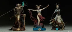 Court of the Dead Statue Gethsemoni - Queens Conjuring