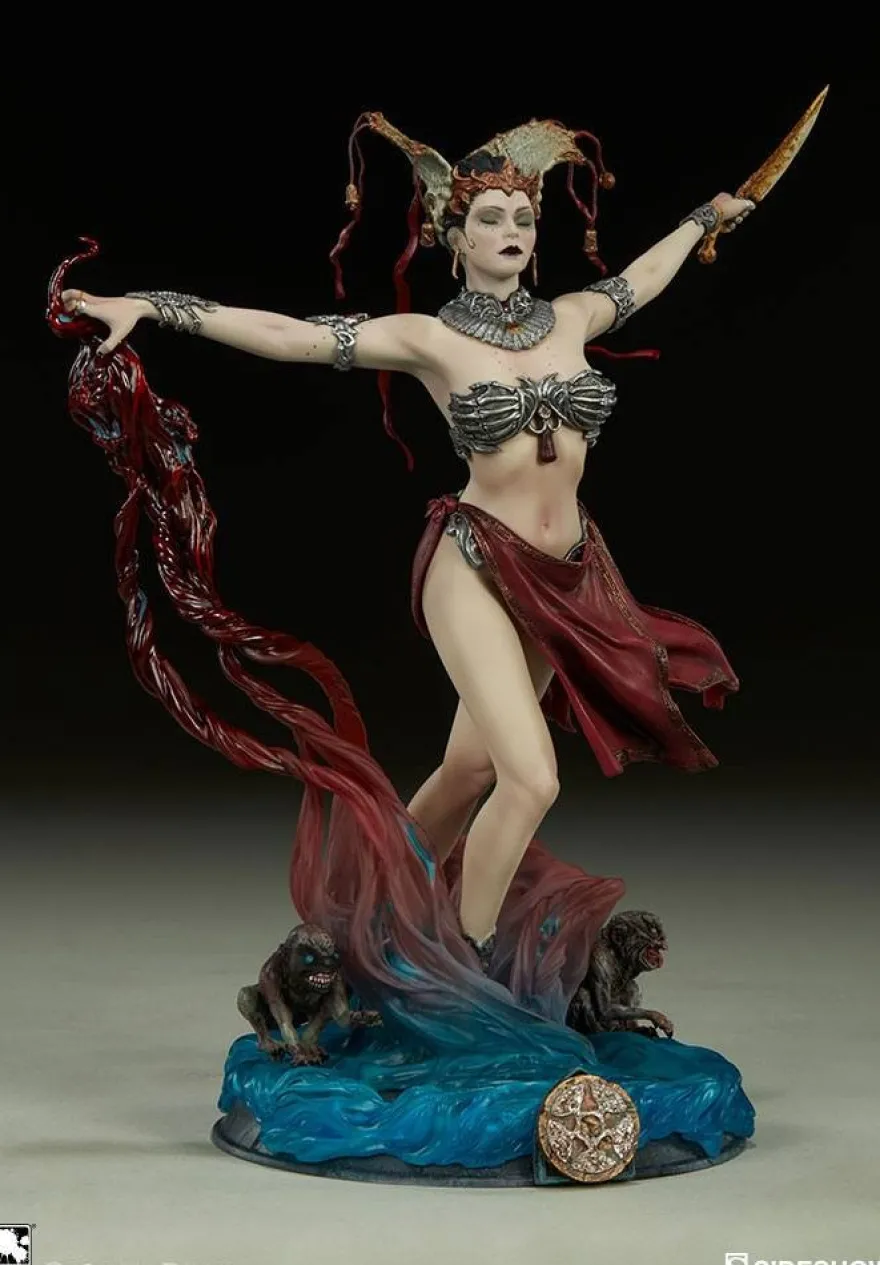 Court of the Dead Statue Gethsemoni - Queens Conjuring