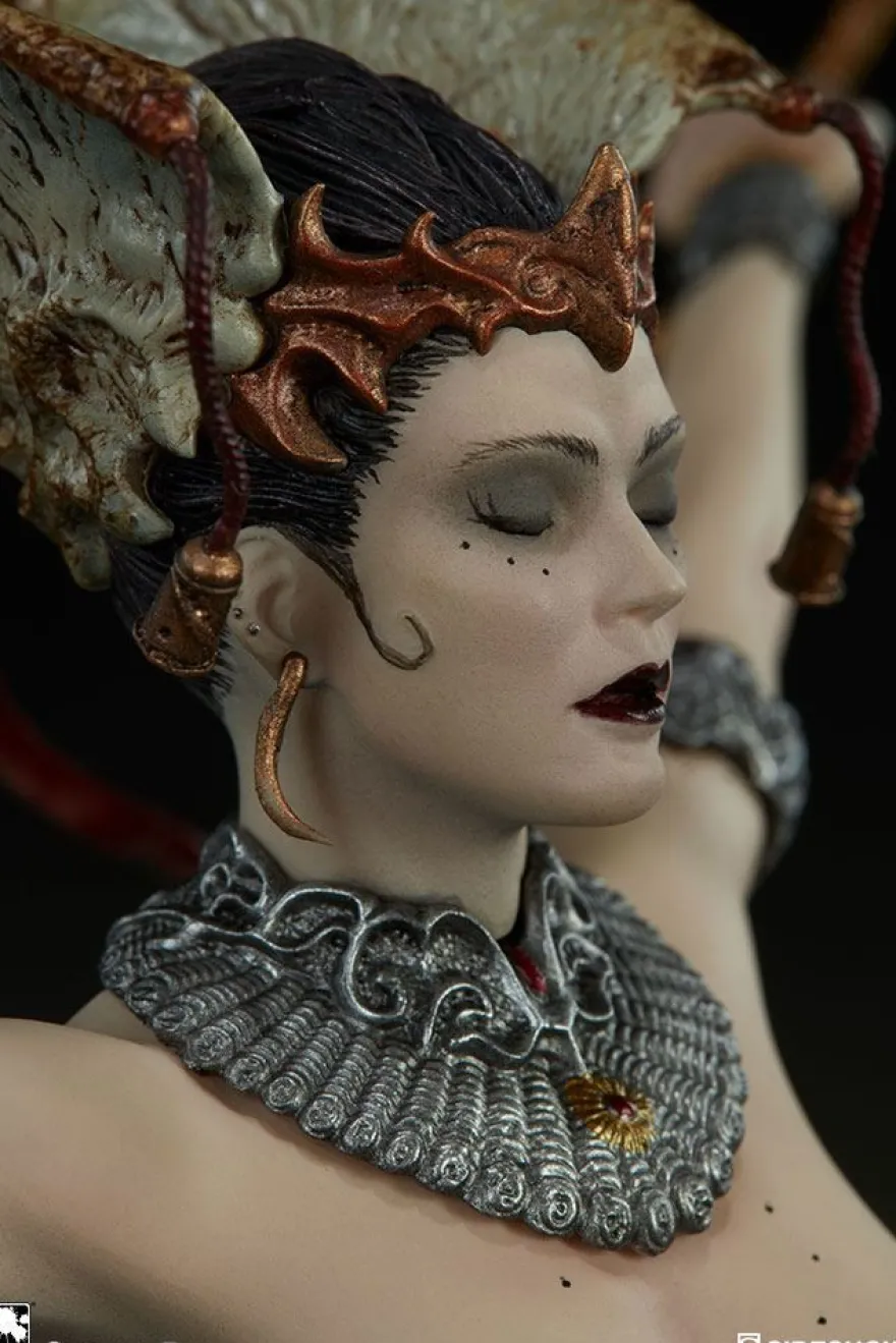 Court of the Dead Statue Gethsemoni - Queens Conjuring