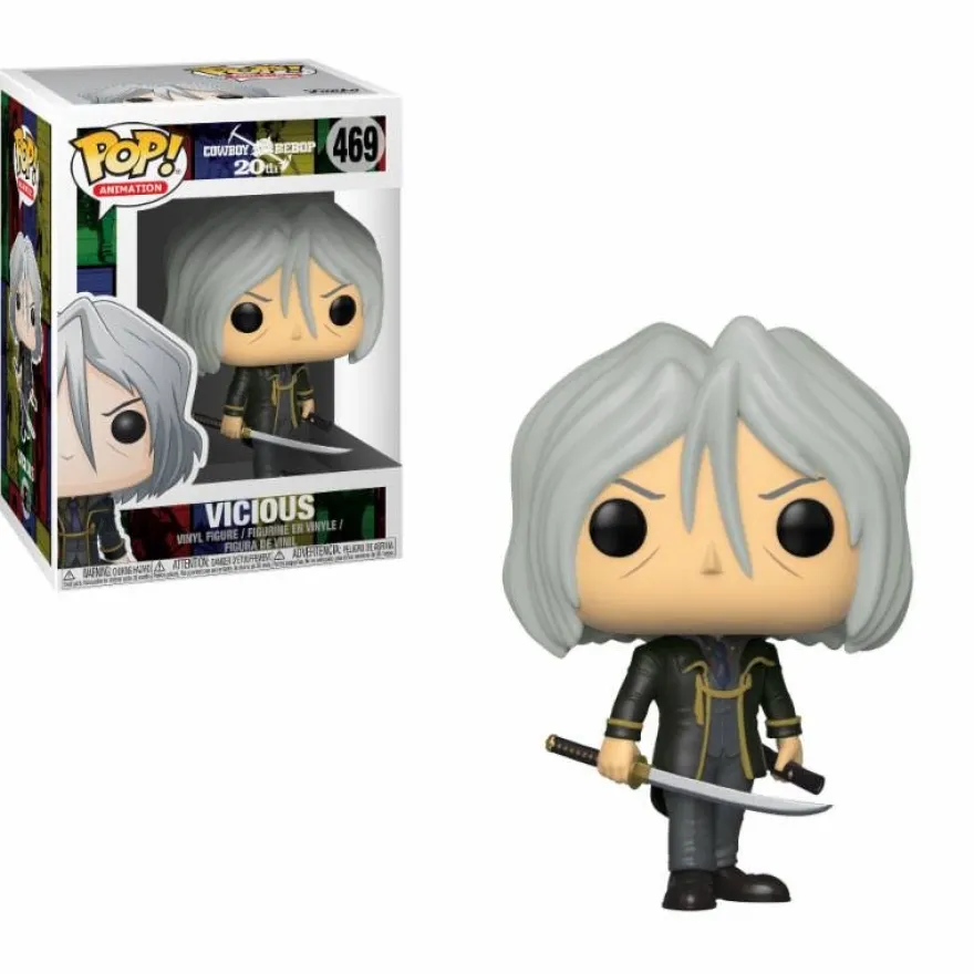 Cowboy Bebop Funko Pop! Vinylfigur Vicious 469