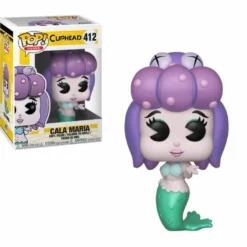 Cuphead Funko Pop! Vinylfigur Cala Maria 412