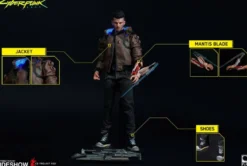 Cyberpunk 2077 Actionfigur 1/6 Male V