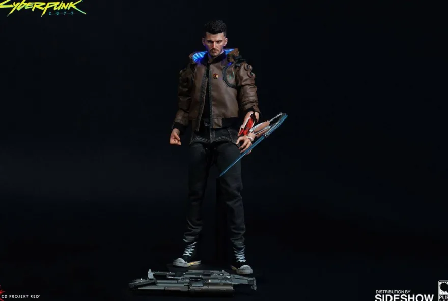 Cyberpunk 2077 Actionfigur 1/6 Male V