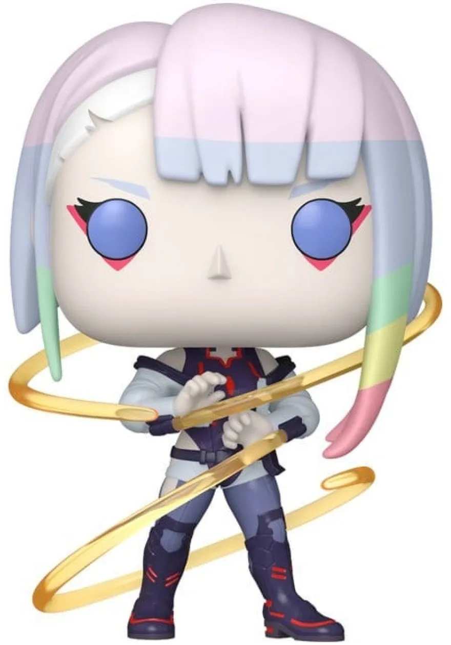 Cyberpunk Edgerunners Animation POP! Vinyl Figur Lucy 9 cm